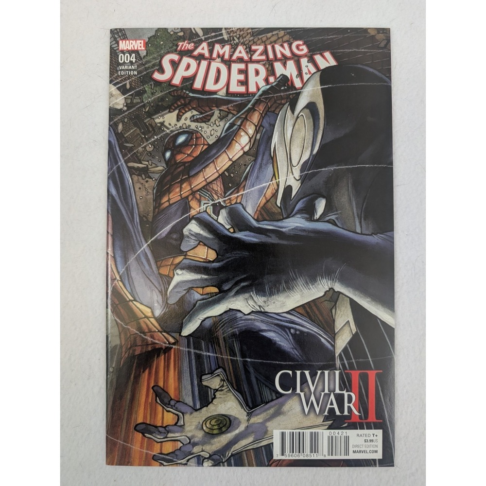 Marvel Amazing Spider-Man #4 Simone Bianchi Variant Civil War II 2016 NM Range